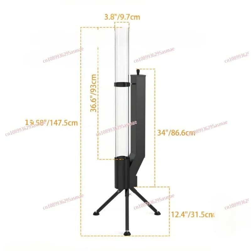 Poêle à fusée-poêle à granulés en acier inoxydable avec verre intégré, poêle chauffant Portable pour