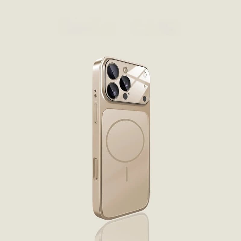 Coque de téléphone mate en acrylique de luxe, étui arrière pare-chocs magnétique pour iPhone 11 12 1