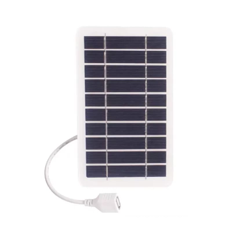Panneau solaire 35W 5W avec USB, étanche, pour randonnée et camping en plein air, batterie portable,
