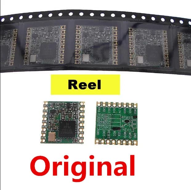 Module émetteur-récepteur sans fil RFM95 RFM95W RFM96W RFM98W HopeRF ORIGINAL FCC / ROHS / ETSI / RE