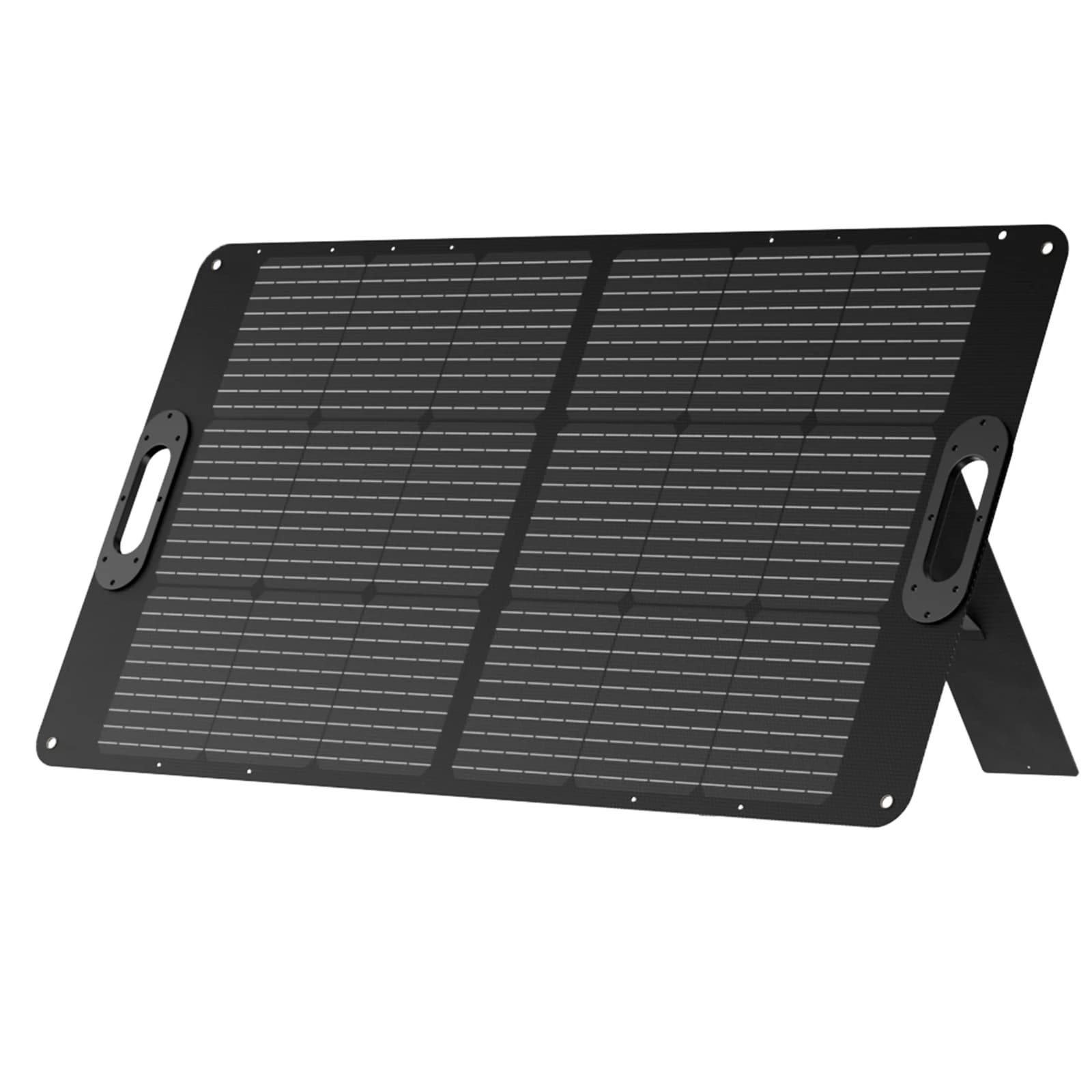 Panneau solaire monocristallin puissant de 100 W, petit format, portable, pliable, pour le camping e