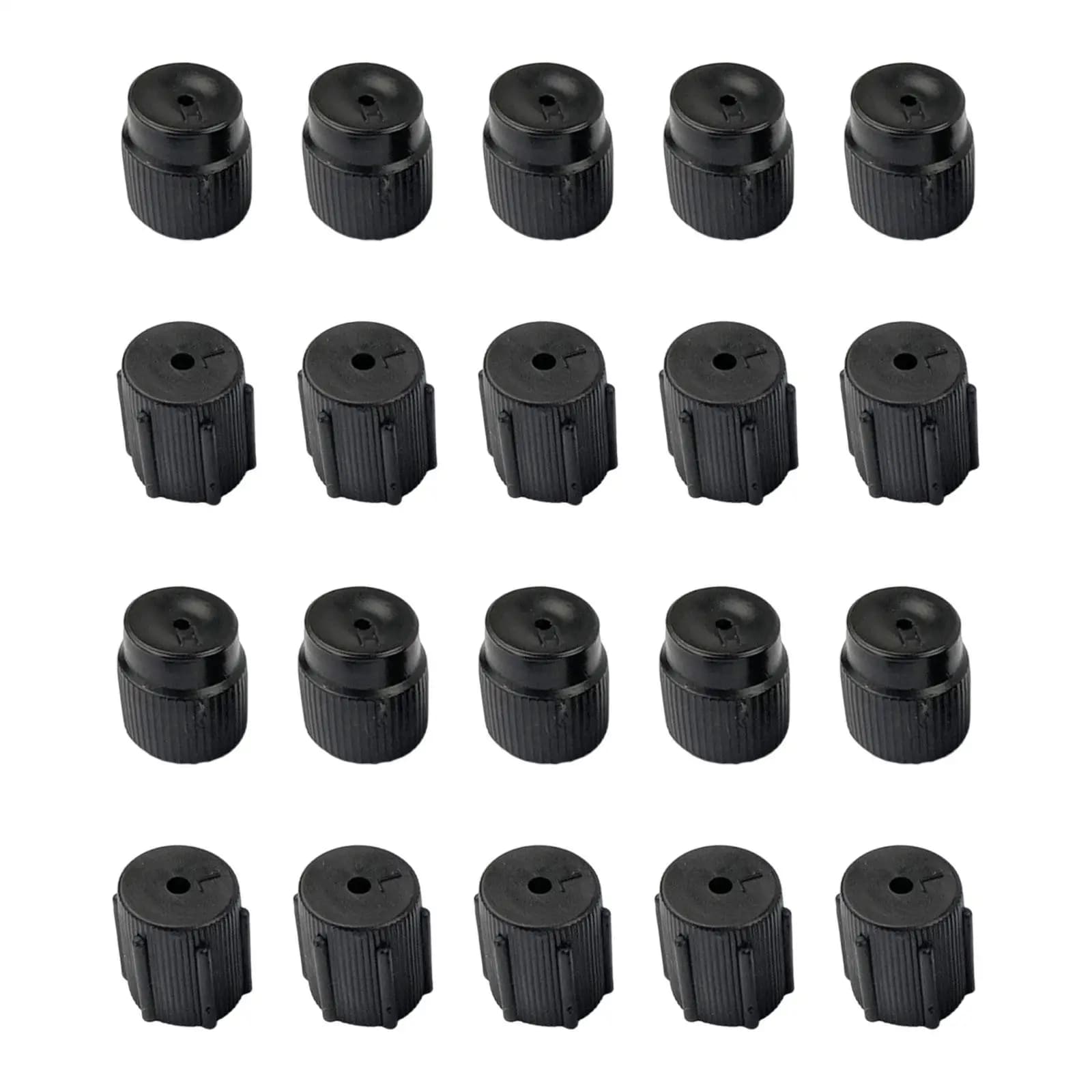 20x capuchon de service pour climatisation, accessoire automobile universel, chapeau durable de haut