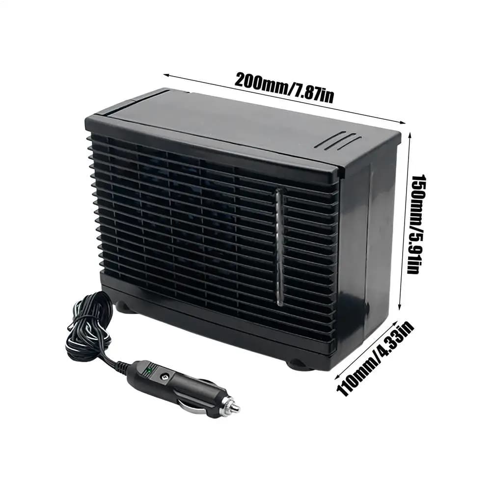 Climatiseur de voiture pour véhicule Mobile, conception de réservoir d'eau 12V, appareil de refroidi