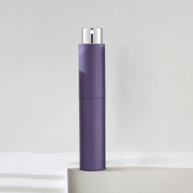 Pulvérisateur de parfum de voyage de 10 ml, récipient de Cologne rechargeable, flacon pulvérisateur 
