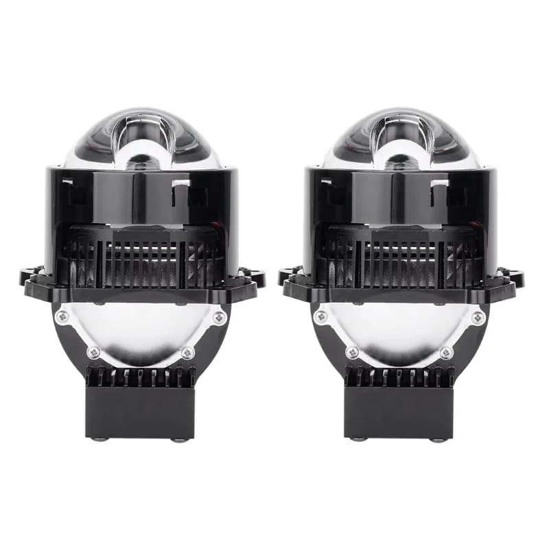 Lentilles de projecteur Laser Pro bi-led 160W, phare de 3 pouces, lampe LED pour cadre Hella 3R G5, 