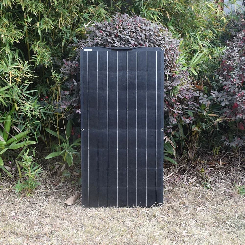 Kit de panneaux solaires flexibles ETFE 12v 450w 300w 150w 100w système de chargeur de batterie sola