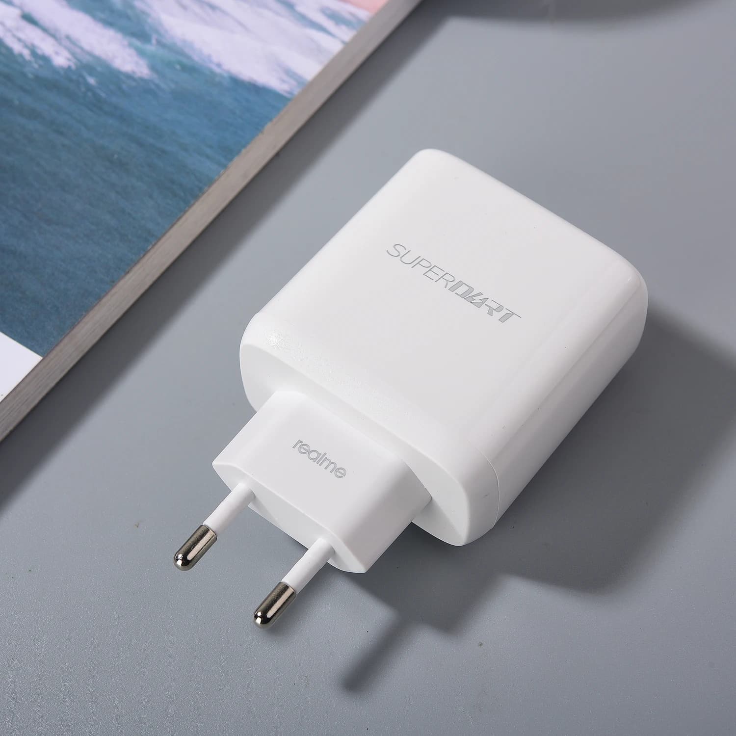 Chargeur Original Realme 65W USB SuperDart chargeur rapide Super Dart chargeur adaptateur pour Realm