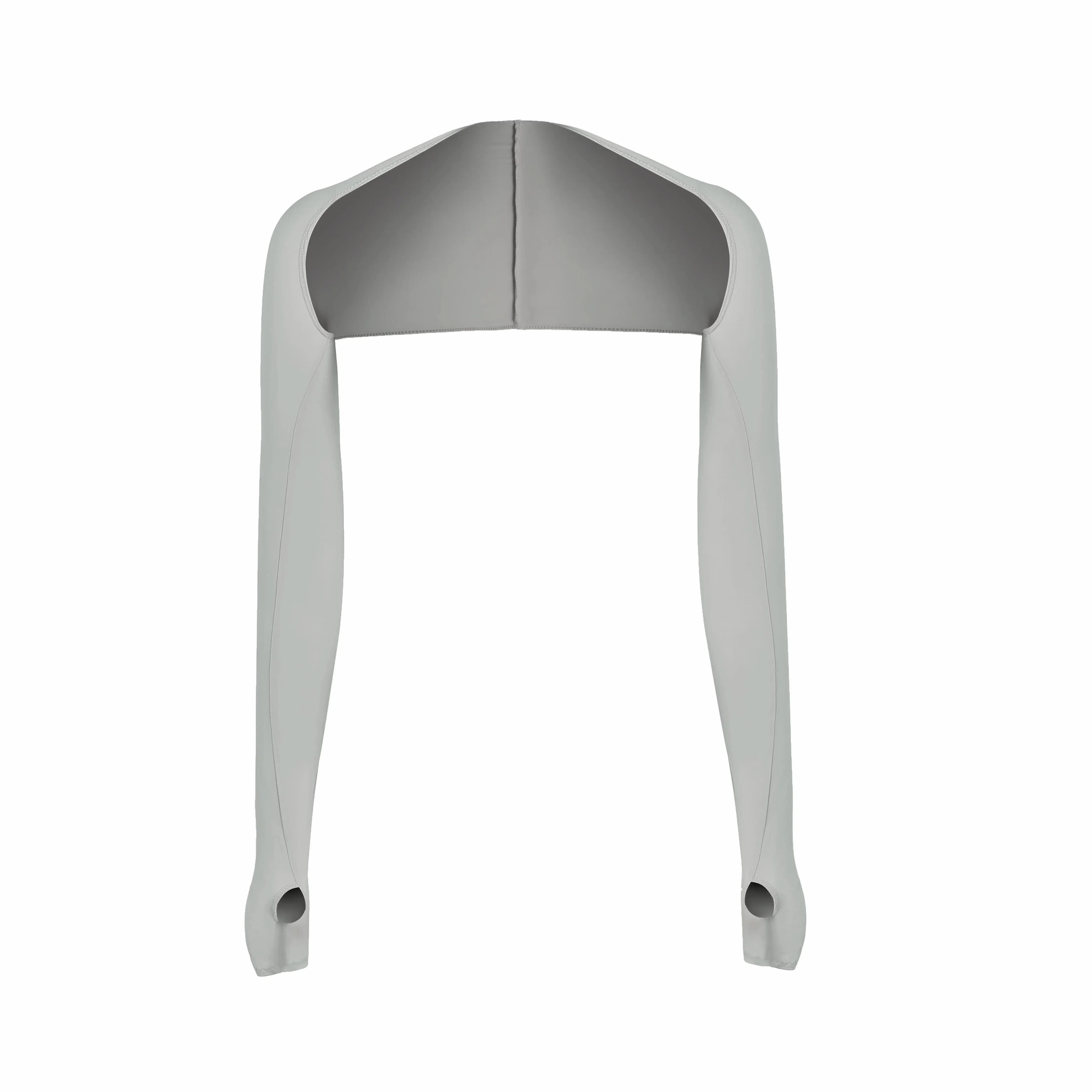 Châle de Protection solaire pour femmes, Style fin, longueur d'épaule, manchon de sport pour femmes,