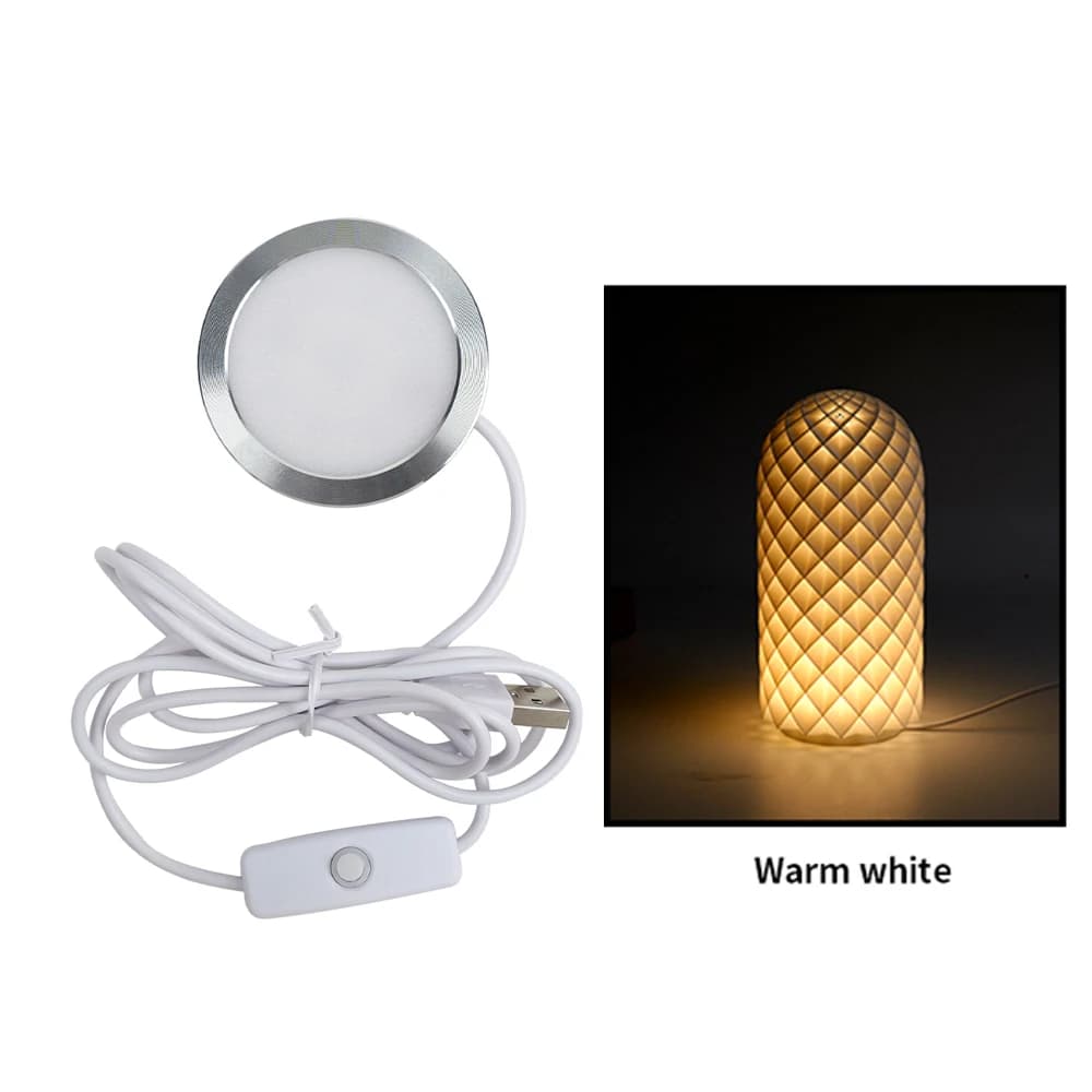 Kit de lampe LED pour laboratoire Bambu, Kit de lumière réglable, pièces de lumière RGB, matériel de