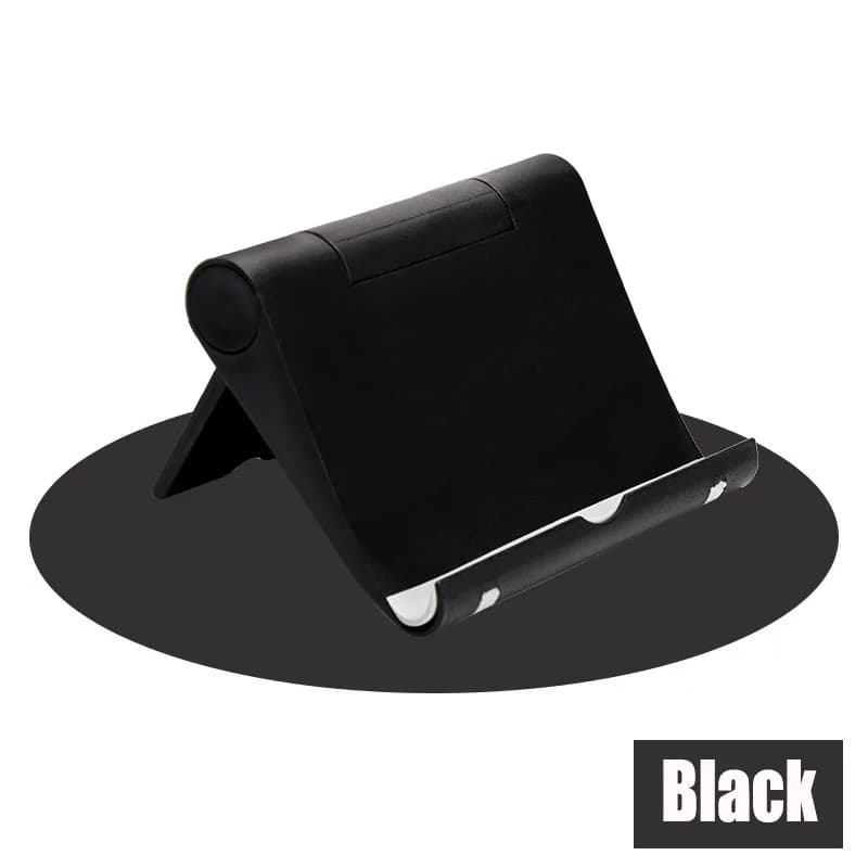 Support de bureau pliable et flexible pour téléphone portable et tablette – Accessoire gadget pour s