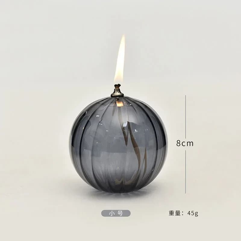 Lampes à huile faites à la main, cadeaux de bougies pour femmes, lampe pour la décoration intérieure
