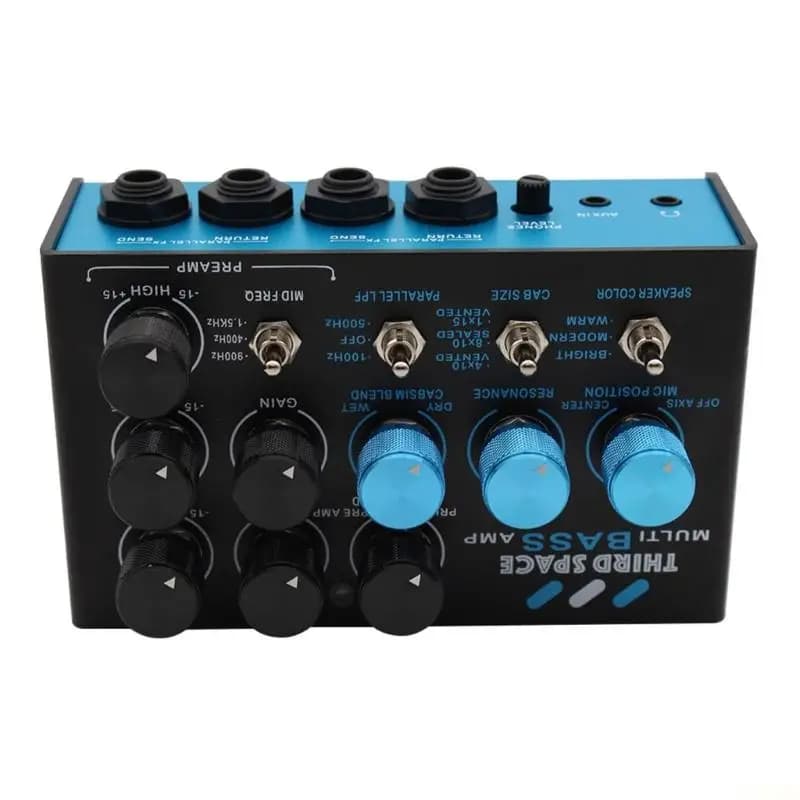 Routes petite taille simulateurs Cabinet guitare basse clôture en métal B03F prêtes