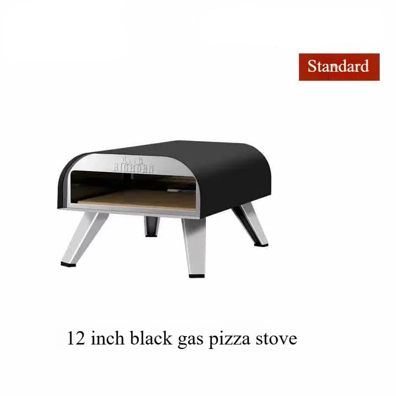 Four à pizza portable extérieur à gaz vequéfié, four à pizza pour usage domestique, accessoires de c