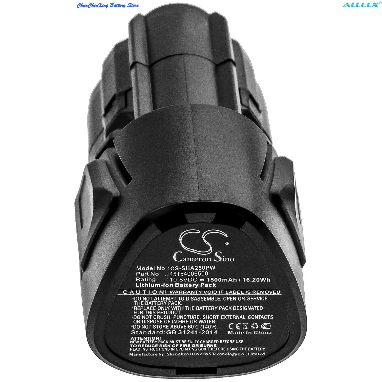 Batterie pour outils de jardinage, 10.8V, 1500mAh, 2500mAh, pour arbuste sans fil Stihl HSA 25, cisa