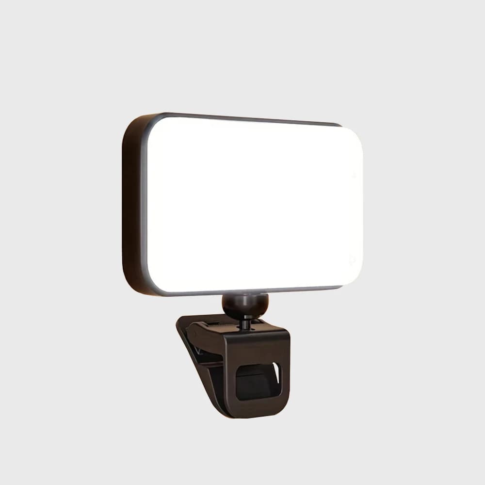 Lampe LED de poche pour Selfie, pour IPhone, IPad, téléphone portable, ordinateur portable, Clip, re