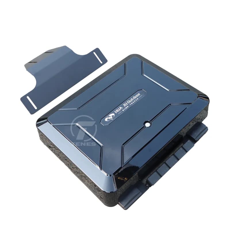 Boîte à outils latérale de haute qualité pour véhicule tout-terrain 4x4, accessoires pour benne de p