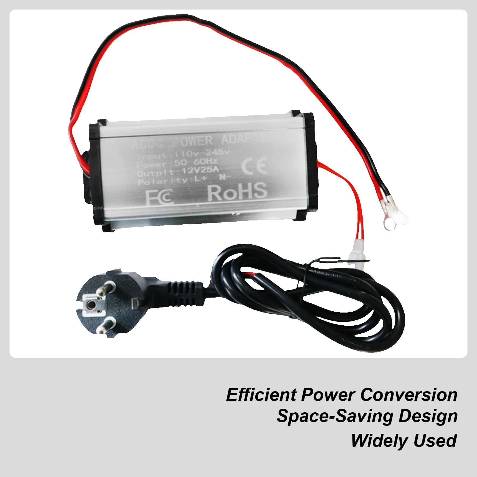 Convertisseur de tension d'alimentation 220V à 12V, chauffage Diesel, convertisseur d'appareils Plug