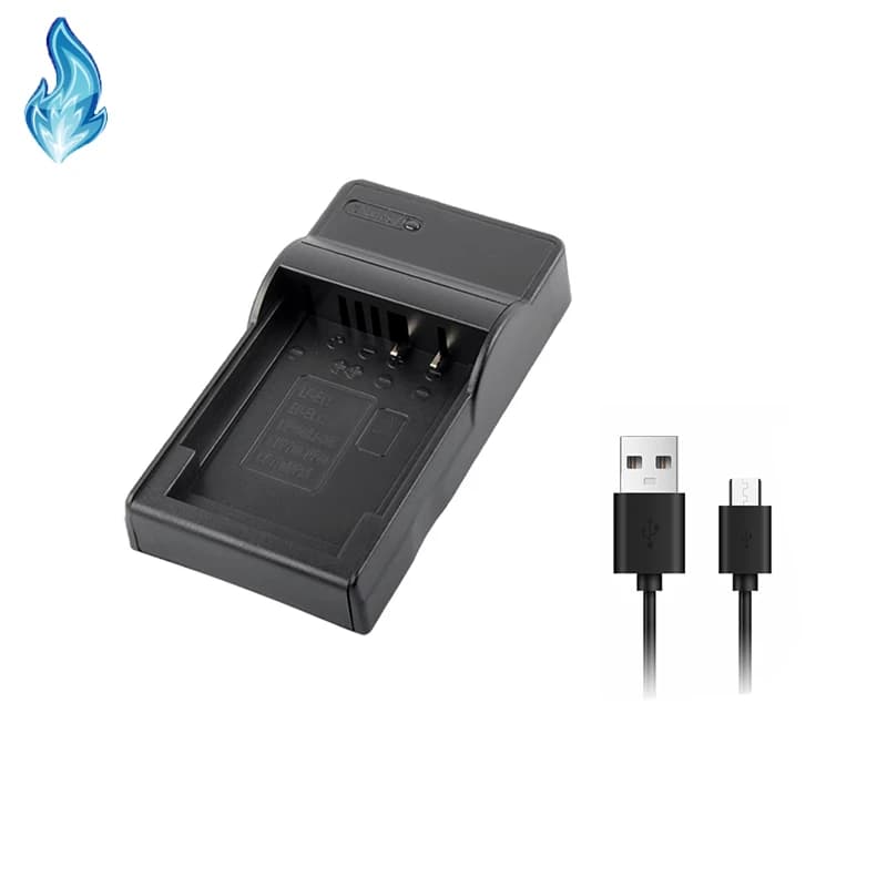 Chargeur USB MH-65 pour batterie Nikon EN-EL12 ENEL12, compatible avec les appareils photo Coolpix S