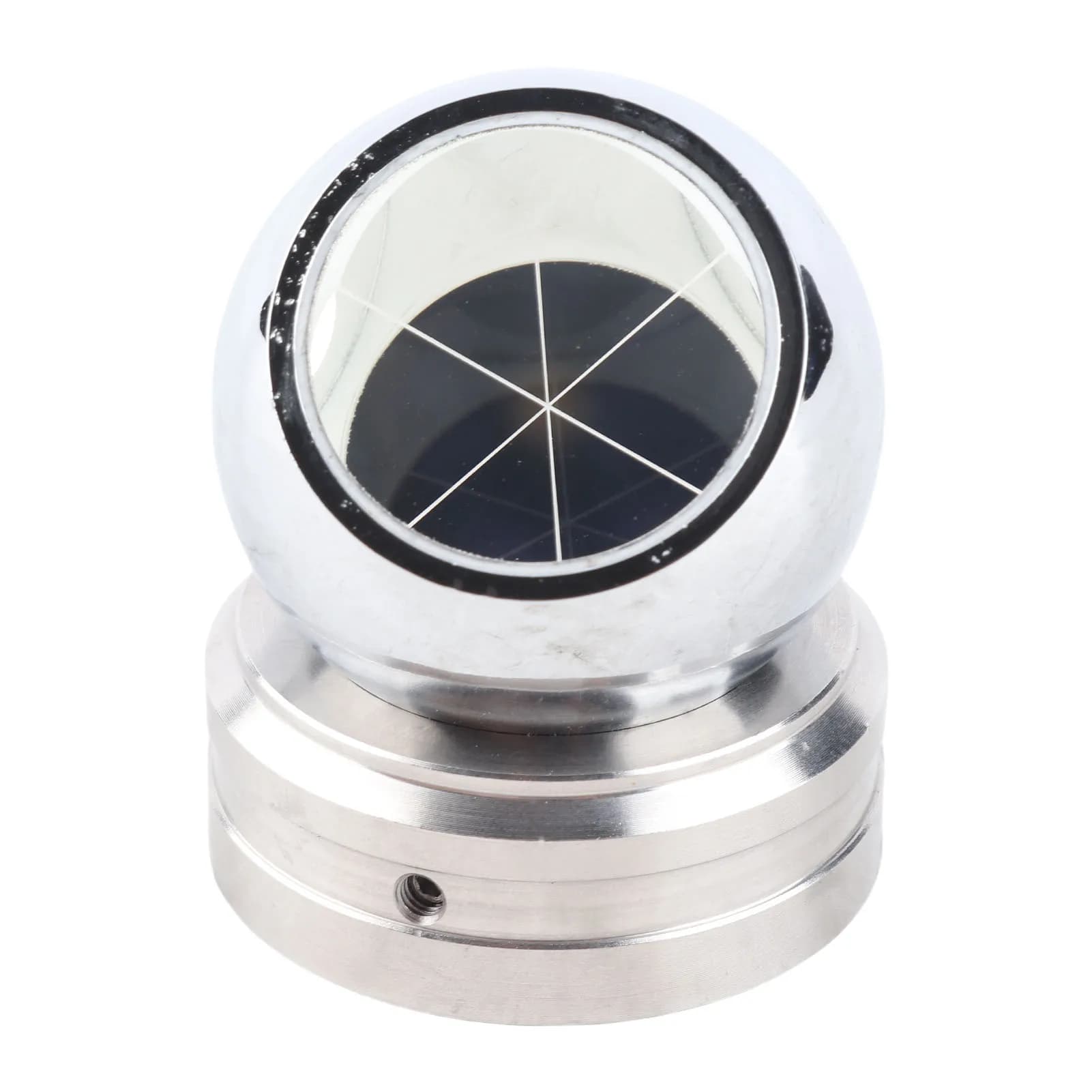 Prisme de station totale K9 en verre, prisme sphère de station totale compact de haute précision pou