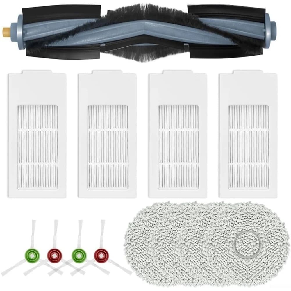 A98G-pièces de rechange pour aspirateur Yeedi Floor 3 Station, brosses latérales principales, filtre
