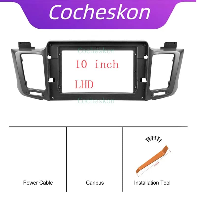Pour Toyota 2013-2018 Rav4 autoradio Android Dvd écran stéréo multimédia vidéo lecteur CD Navigation
