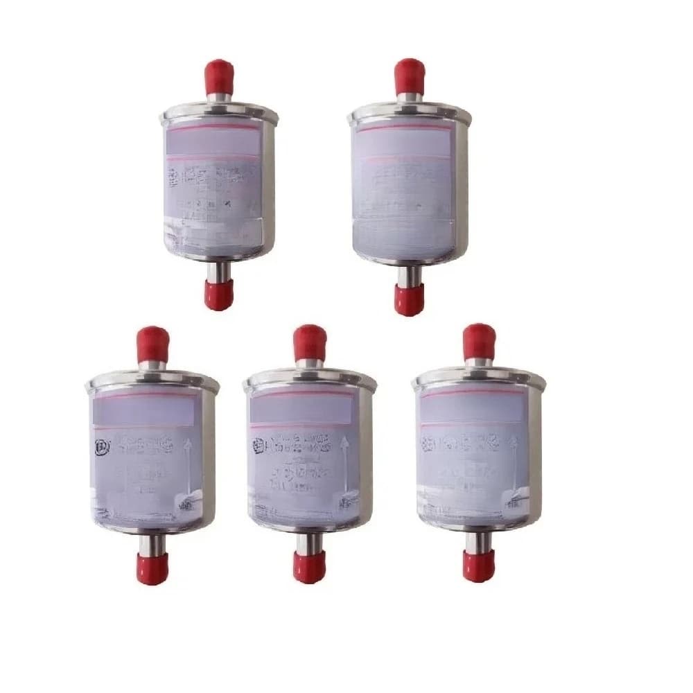Filtre à gaz liquéfié pour automobile, 5 pièces, 10mm, GPL/CNG, gaz naturel