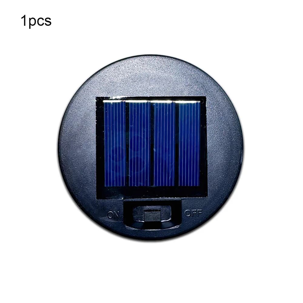 Couvercle de lanterne de panneau solaire de remplacement, couvercle de lanterne LED pour lampe de ja