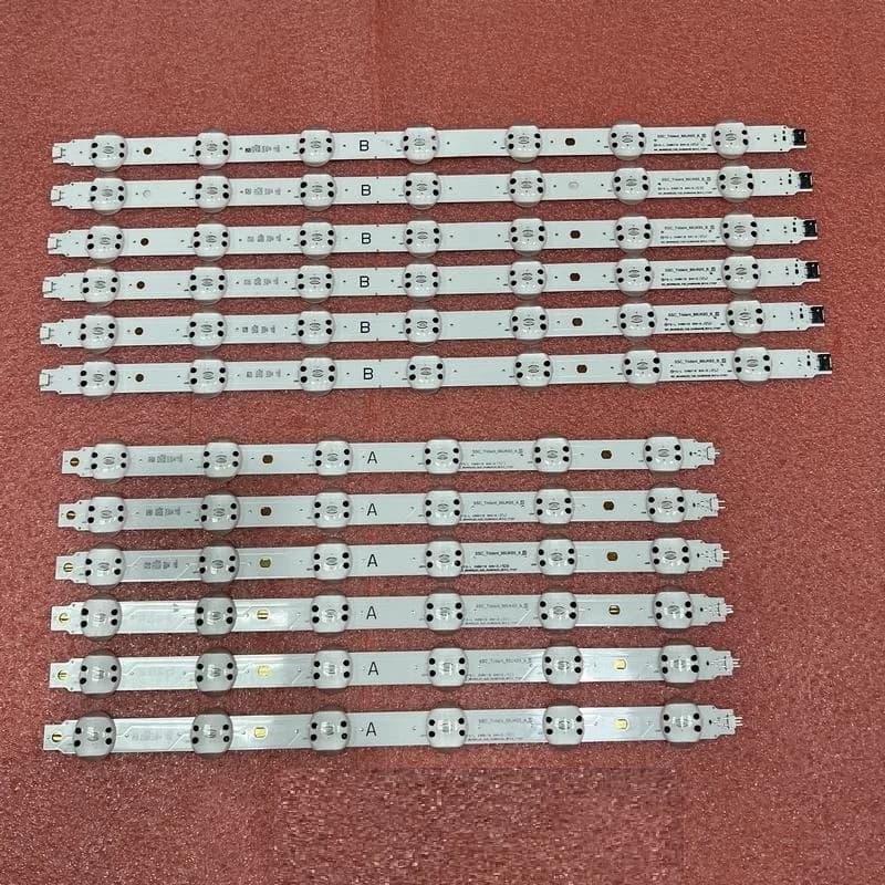 Bande LED pour 86UM7600PLB 86UK6500PLA 86UK6750PLB 86UM7600PTA 86UK6570PUB 86UN85006LA 86UN8570AUD 8