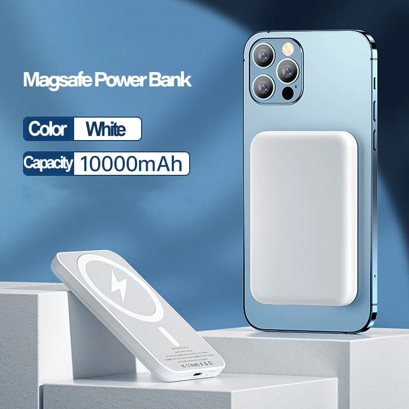 Apple D'origine Magsafe Puissance Banque Magnétique Sans Fil Portable Chargeur Externe Batterie Rapi