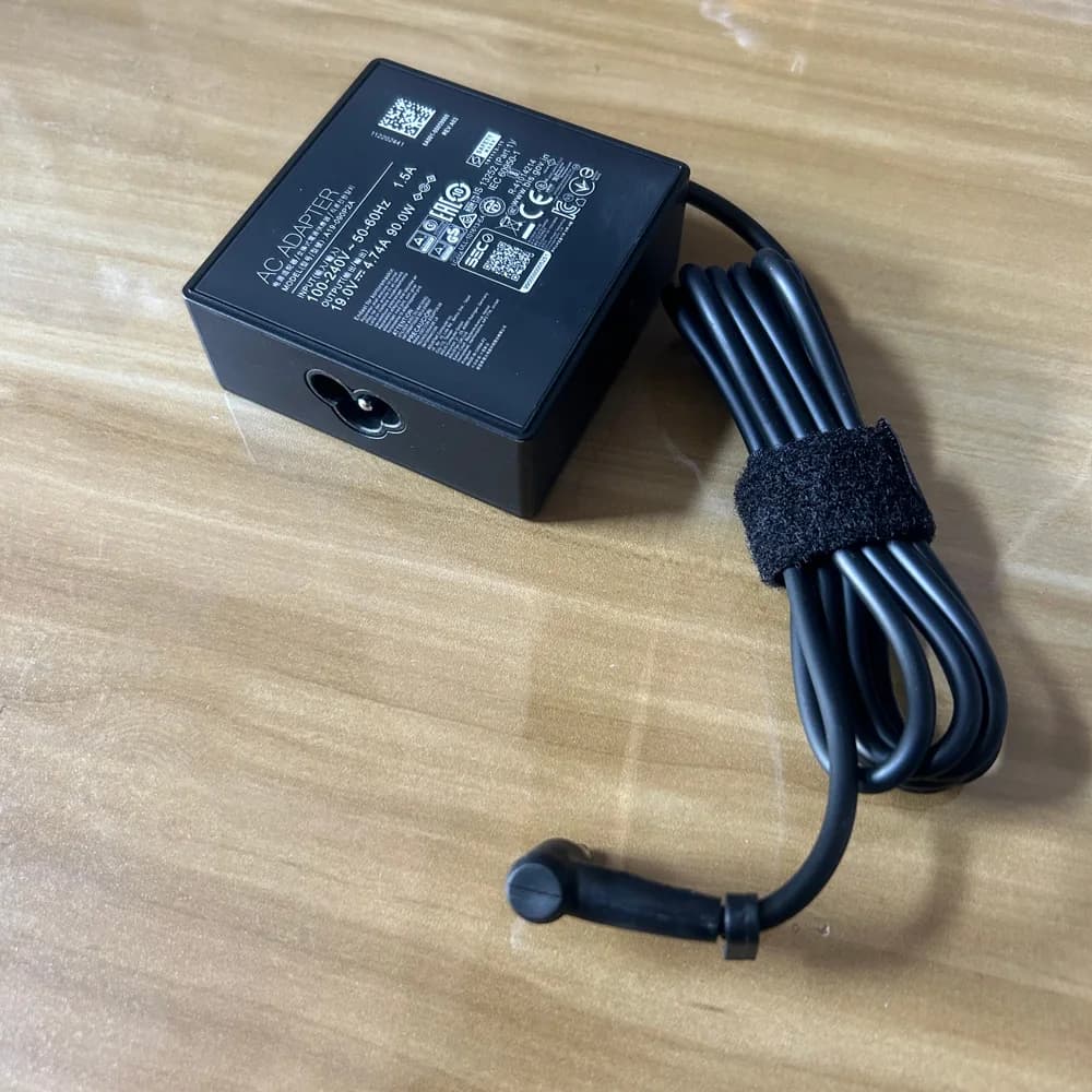 Chargeur adaptateur secteur d'origine 90W pour ASUS Vivobook 16X M1603 M1603QA M1603QA-R751 19V 4.74