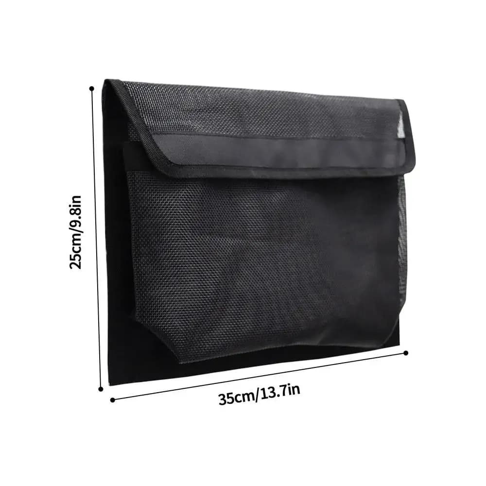 Sac de rangement pour bateau avec fermeture auto-agrippante, sans perçage, accessoires de rangement 
