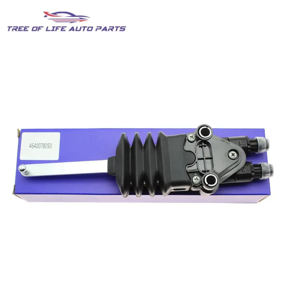 Vanne de nivellement de cabine de suspension pneumatique pour camions VOLVO RENAULT 4640078050 46400