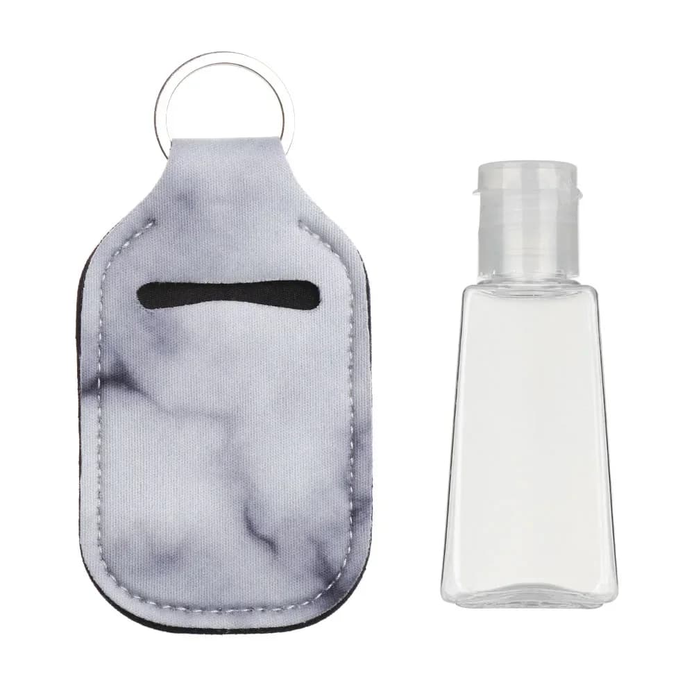Mini bouteille de désinfectant pour les mains, 30ml, portable, voyage, silicone, cosmétiques, gel do