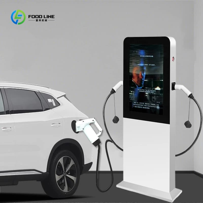 Borne de recharge commerciale pour véhicules électriques 14KW 22KW 44KW – Station de charge rapide e