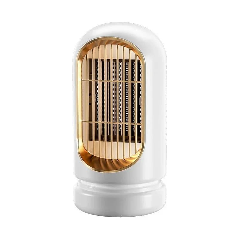 Petit chauffage électrique domestique, température constante durable, sécurité supplémentaire rapide