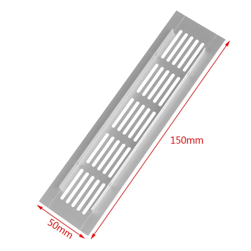Grille d'aération en alliage d'aluminium, feuille perforée, plaque Web, grille d'aération, feuille p
