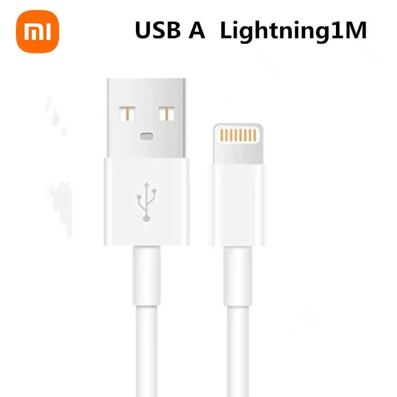 Xiao mi pd harger cordon pour iPhone 3 pieds/6 pieds USB vers câble Lightning câble de charge rapide