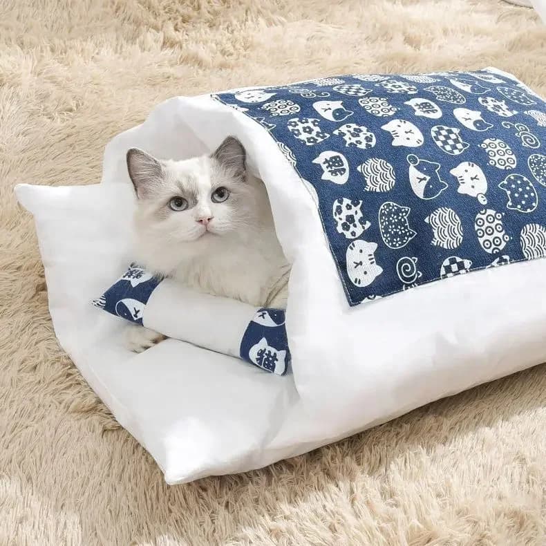 Lit Kawaii PerfecCats pour animaux de compagnie, fournitures pour la maison, produits pour chats adu