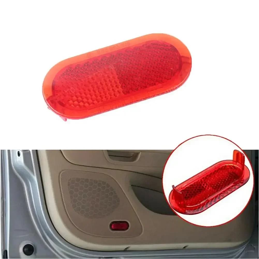 Réflecteur de lumière du panneau de porte rouge 6Q 0947419   Réflecteur de lumière rouge, pour Toura