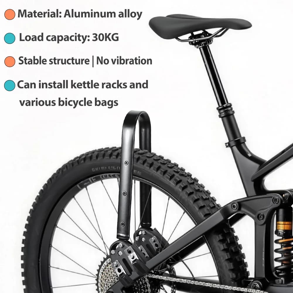 NEWBOLER – porte-bagages arrière universel pour vélo, pour Trail All-Mountain Enduro XC, porte-bagag