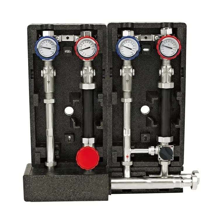 Système d'eau mixte, mélange de sirop, dispositif de remplissage et de ventouses, dispositif de méla