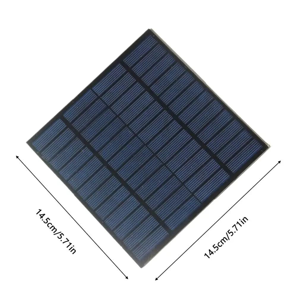 Chargeur solaire 20W 12V, alimentation pour caméra de surveillance, alimentation solaire pour extéri