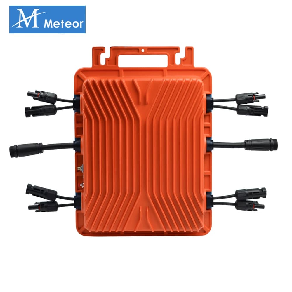 Micro-onduleur solaire 2800W 2000W, 16-60V DC, pour panneau PV sur convertisseur de réseau MPPT avec
