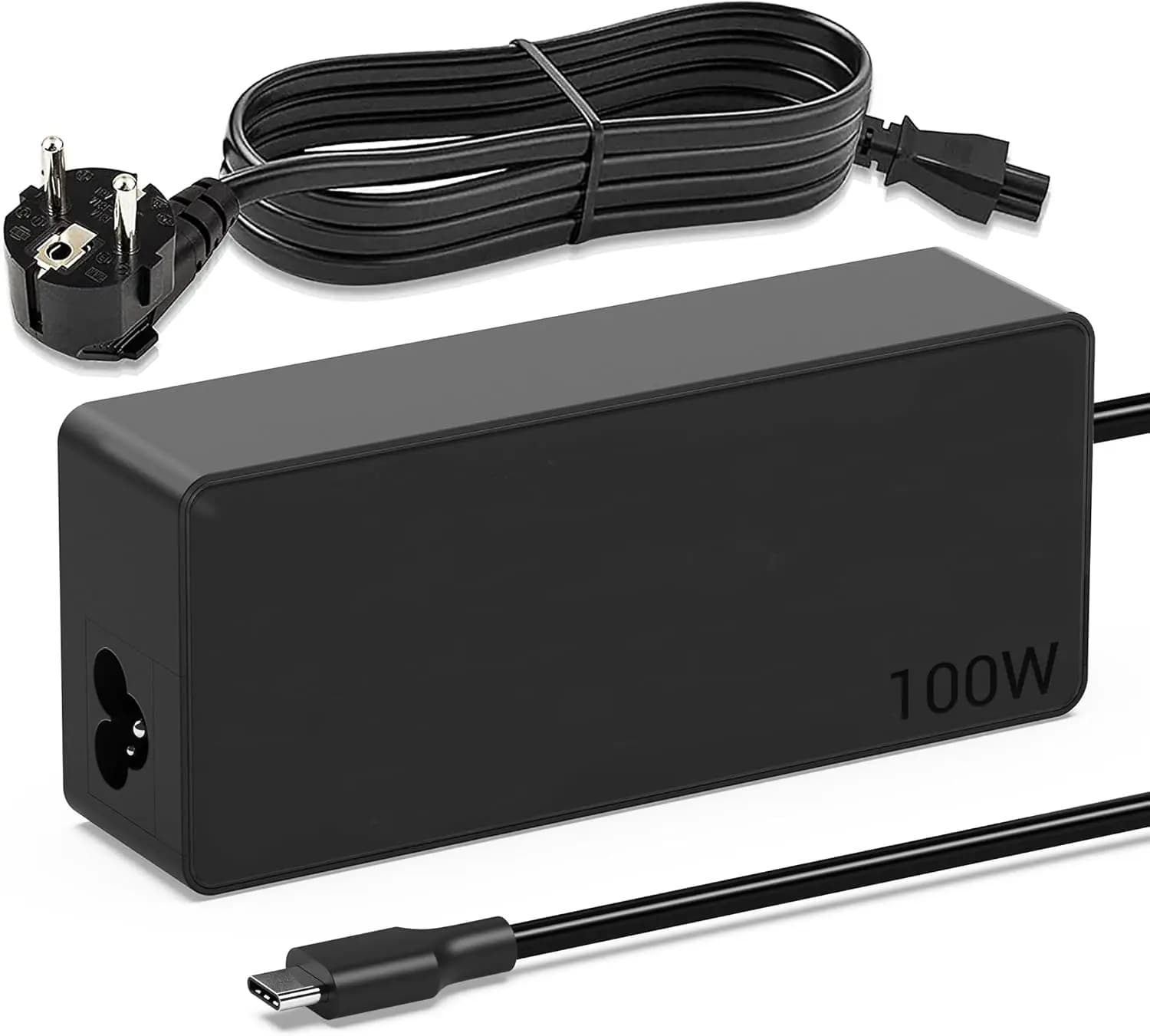 Chargeur USB C universel pour ordinateur portable, adaptateur secteur pour Lenovo, ThinkPad, HP, Bal