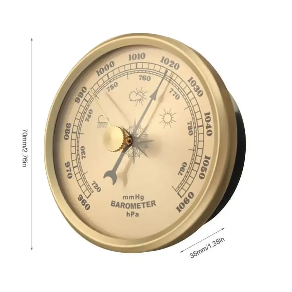 Baromètre météo pour la pêche, prévisions météorologiques, station météo murale, jauge de pression a