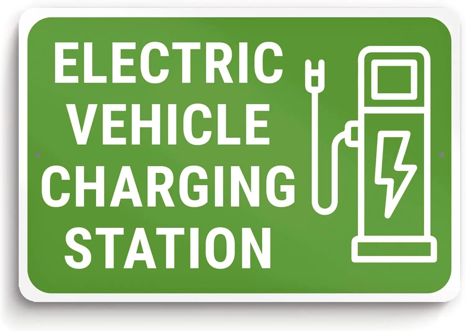 v1, panneau de station de recharge de voiture électrique-panneau de charge Ev en aluminium 8x12 pour
