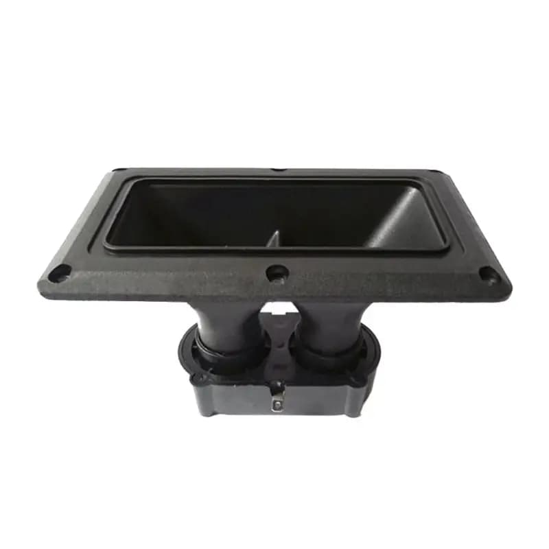 Panneau piézoélectrique durable pour haut-parleur de tête, remplacement audio, taille 160x94mm, 102x
