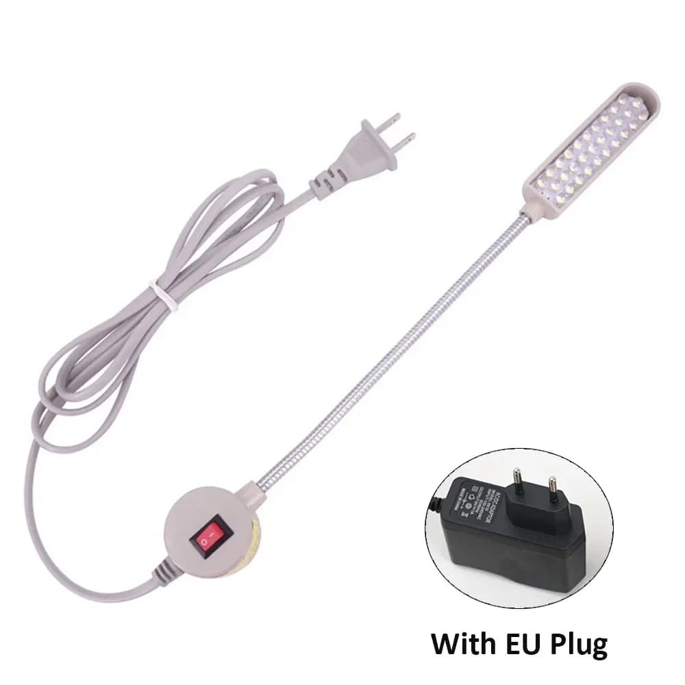 LED Machine à coudre éclairage travail couture lumière 30 perles lampes pour intérieur Super léger l