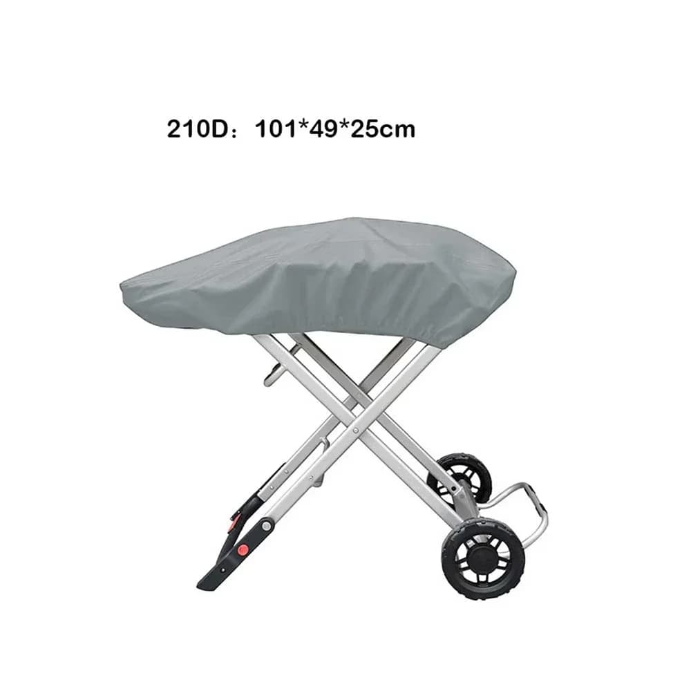 Couverture de gril pour Weber 9010001, gril à gaz Portable pour voyageur, robuste, étanche, accessoi