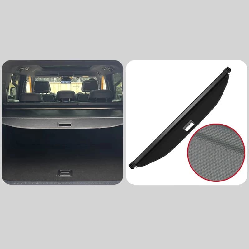 Panneau de séparation de coffre de voiture pour BYD Leopard 5, rideau de séparation de coffre rétrac